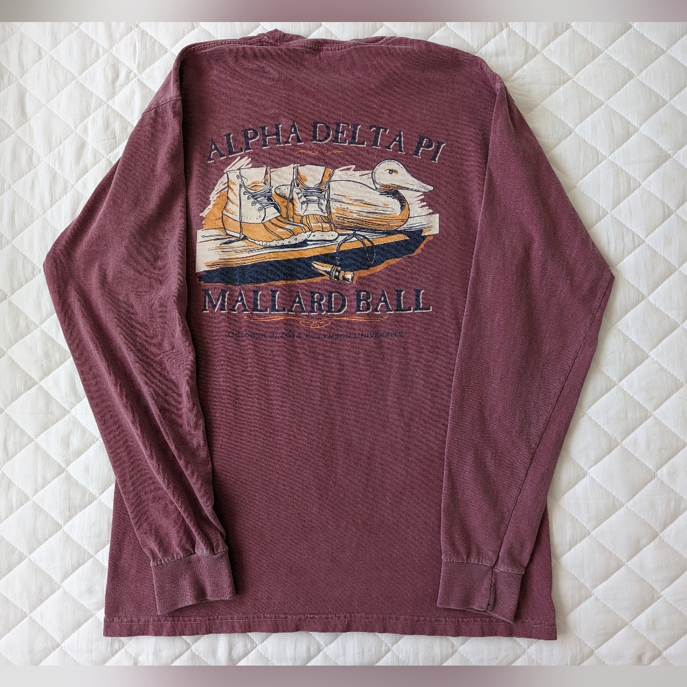ADPi Clemson Mallard Ball Long Sleeve Shirt